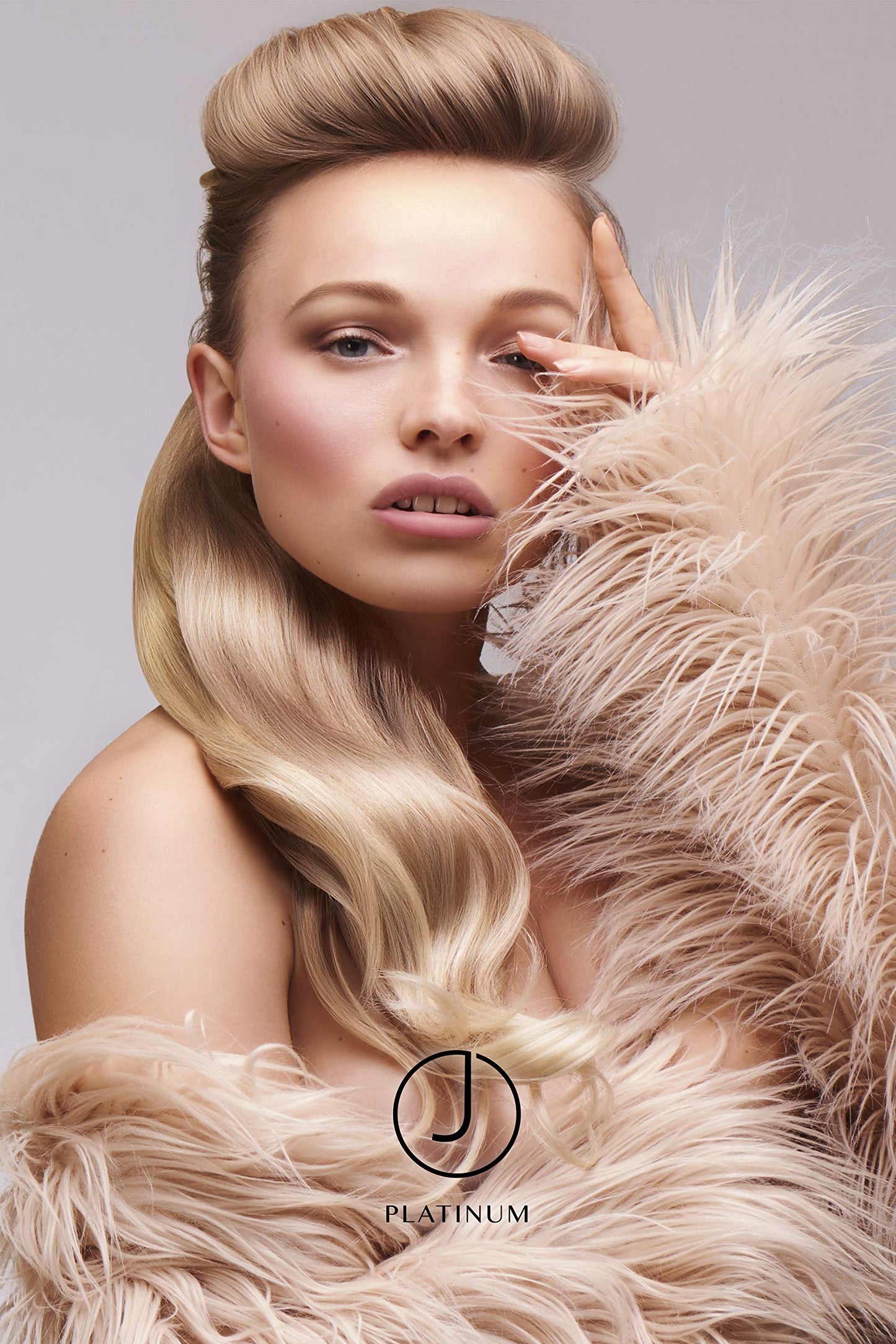 J Beverly Hills Platinum Hydrate Conditioner with Vitamin B5 to Help Prevent Hair Loss, 3.4 oz