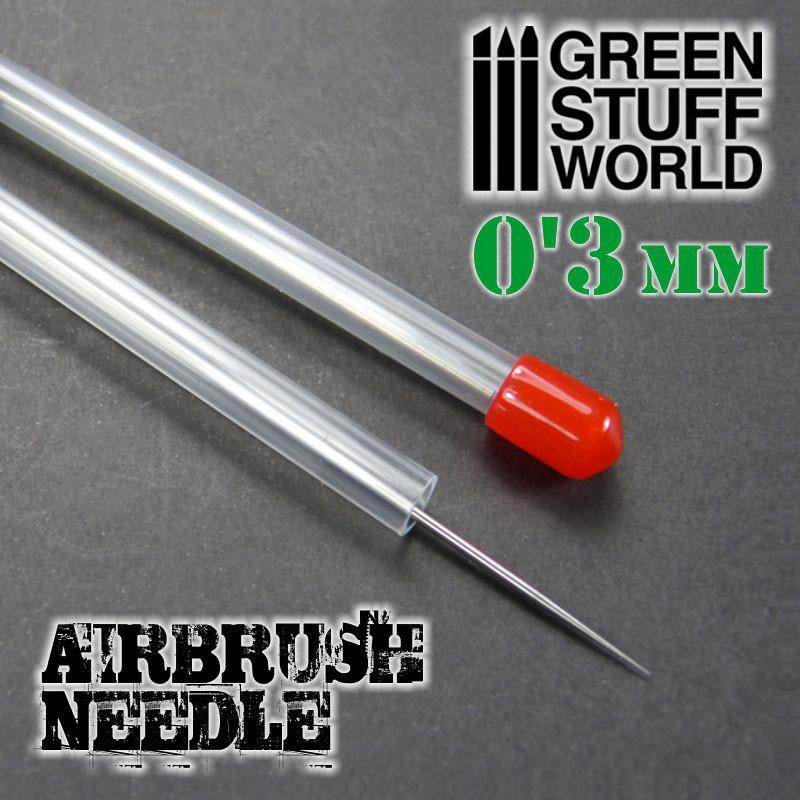Green Stuff World Spare Airbrush Needle 0.3mm