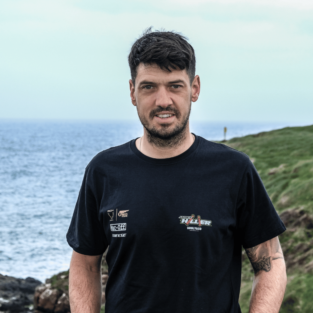 JAMES HILLIER's Team-wear Tee