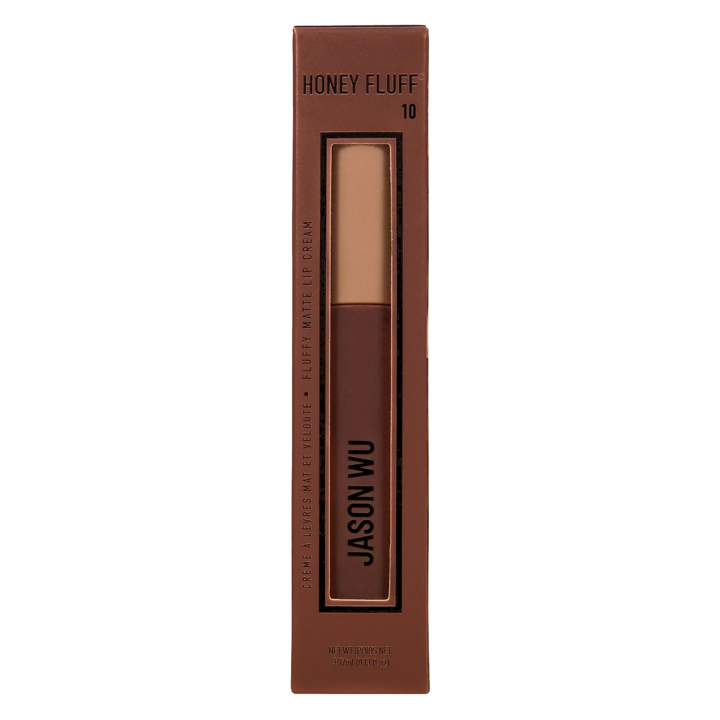 Jason Wu Beauty Honey Fluff Lip Cream – Luminous Cocoa Nude 0.13 oz