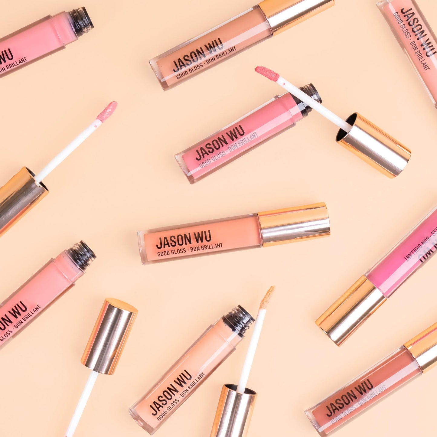 Jason Wu Good Gloss GG03 Peach Cobbler – Hydrating Non-Sticky Lip Gloss