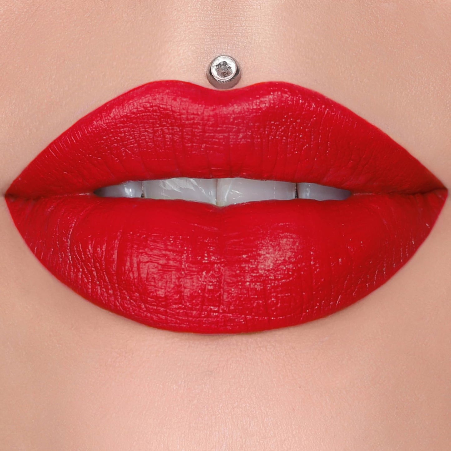 Jeffree Star Velvet Trap Lipstick - Red Affair | Luxe Matte Red Lip Color