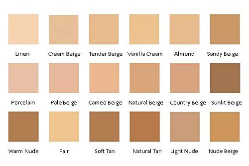 JOLIE Liquid Powder Foundation - Oil-Free SPF 15 for All Skin Types