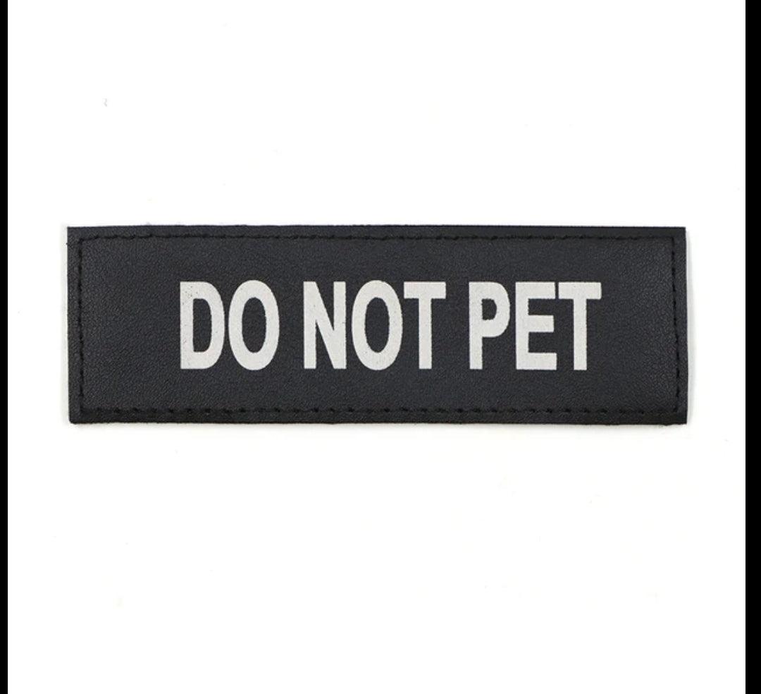 K9 Tactical Harness Patch