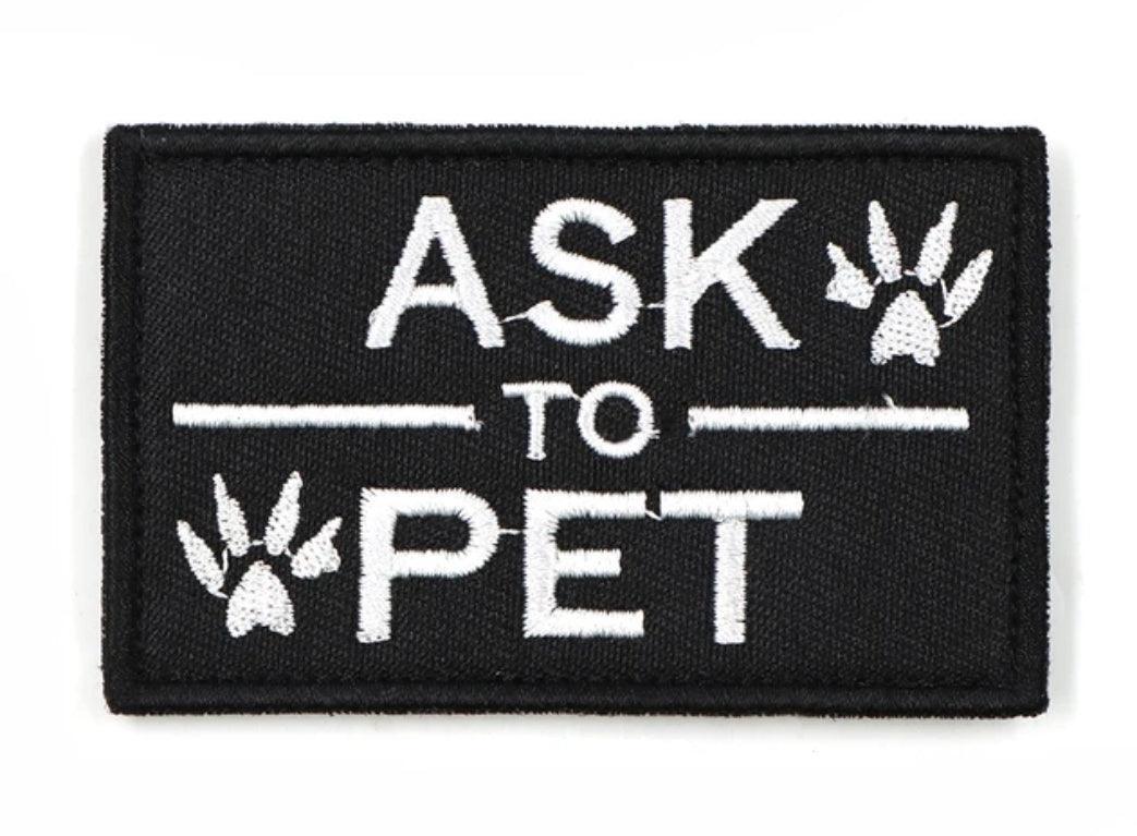 K9 Tactical Harness Patch