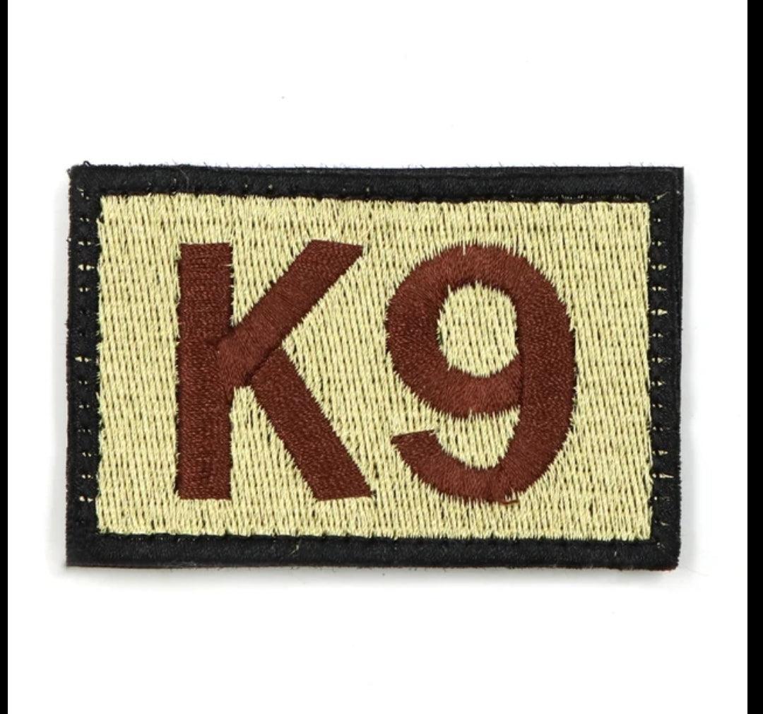 K9 Tactical Harness Patch