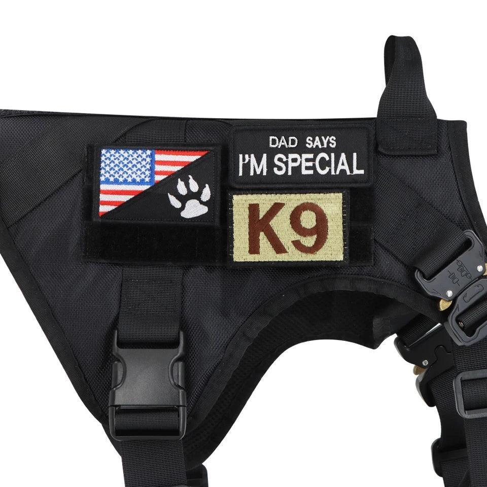 K9 Tactical Harness Patch