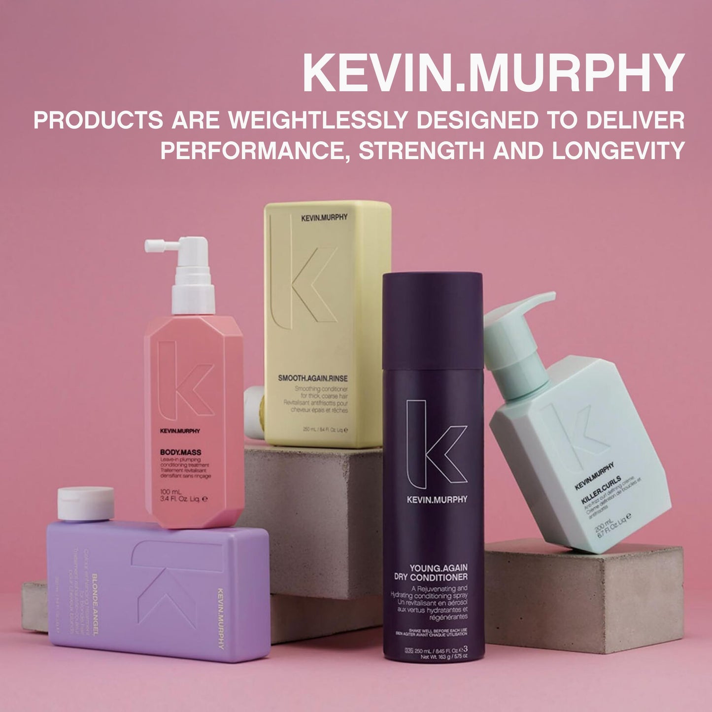 KEVIN.MURPHY REPAIR-ME.WASH – Moisturising Hair Repair Shampoo | Hydrating Frizz Control | Sulfate & Paraben Free | Pack of 2