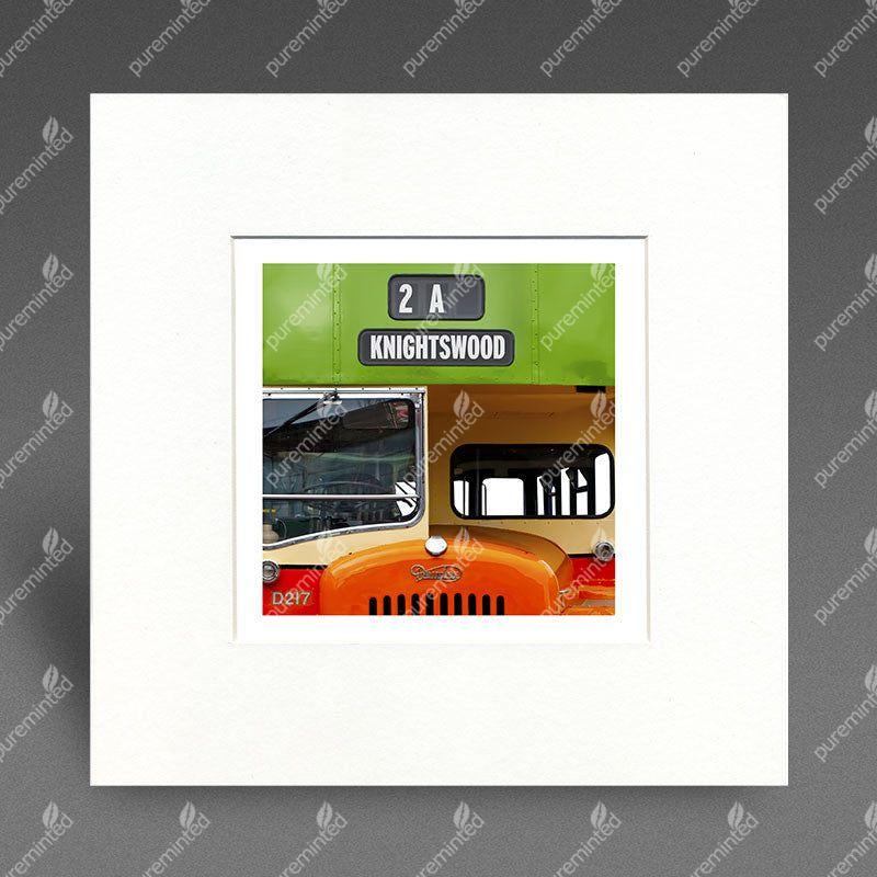 Knightswood - Mounted Print