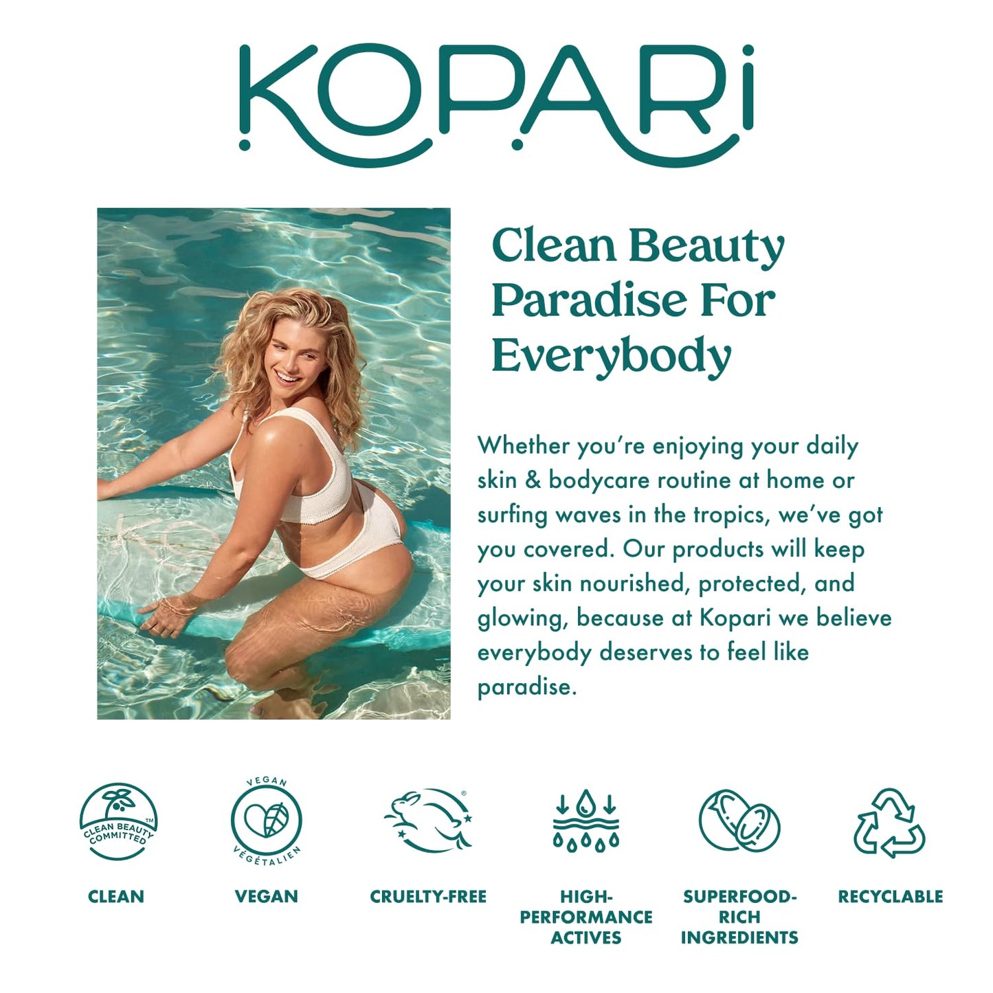 Kopari Ultra Renewal Retinol Body Cream with Acai & Encapsulated Retinol — 4.7 oz