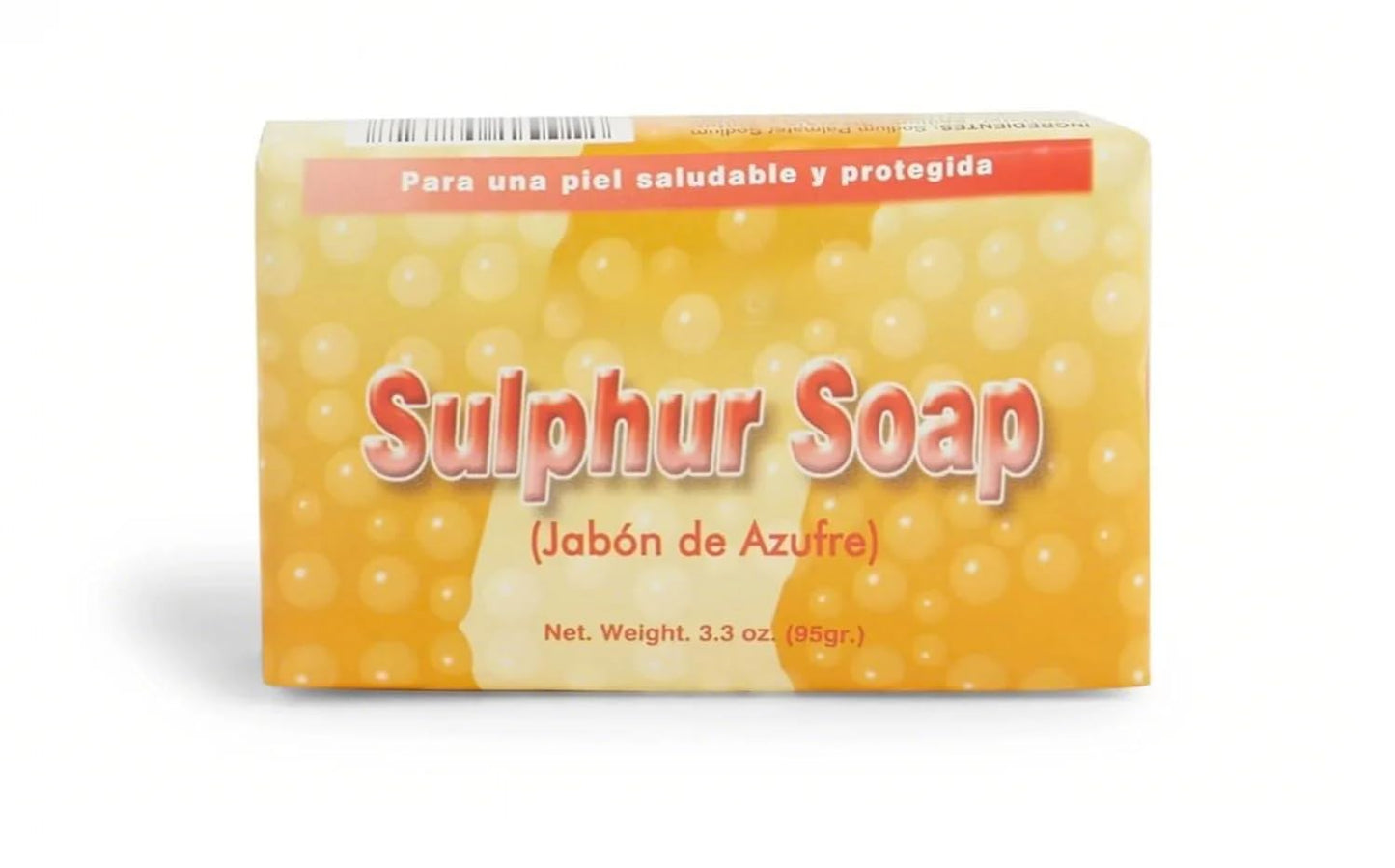 Lanman & Kemp Sulfur Soap Bar (3.3 oz) – Pack of 4 | Natural Cleansing