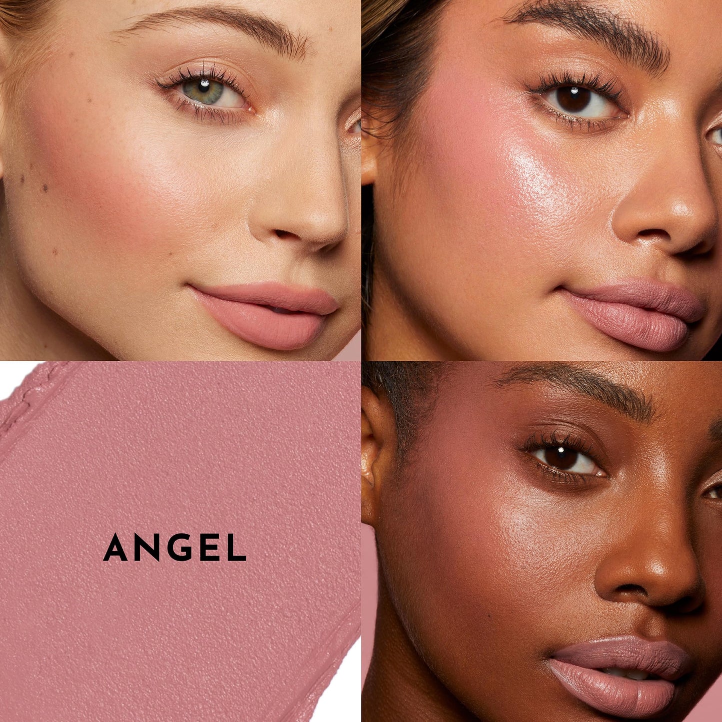 LAWLESS Pinch My Cheeks Soft-Blur Cream Blush - Angel | Talc-Free, Buildable Radiance