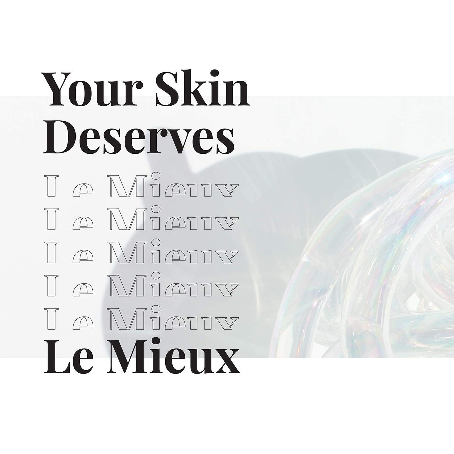 Le Mieux Icy Revitalizing Mask – Cooling Clay Mask for Oily & Blemish-Prone Skin (2 oz / 60 ml)