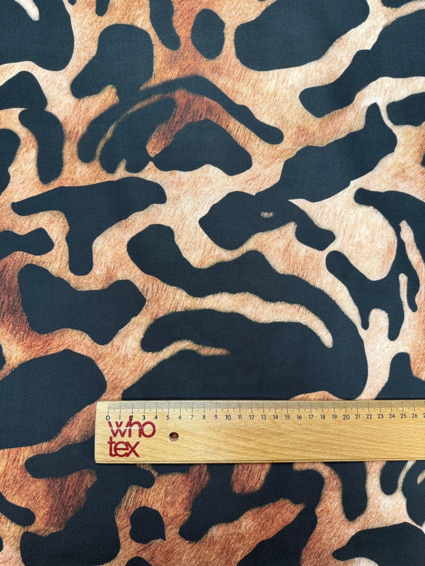 Big Leopard Print Fabric by Metre