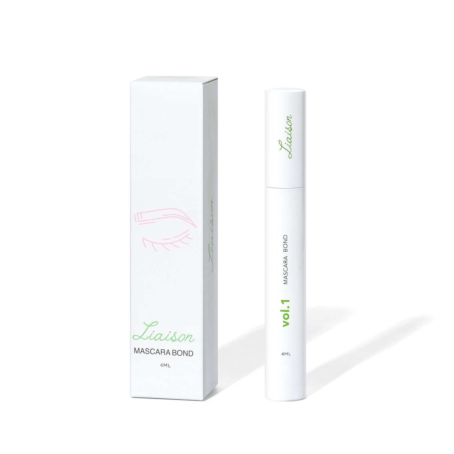 Liaison Mascara Bond – Volumizing & Lengthening Mascara with Peptide Growth Complex (4ml)