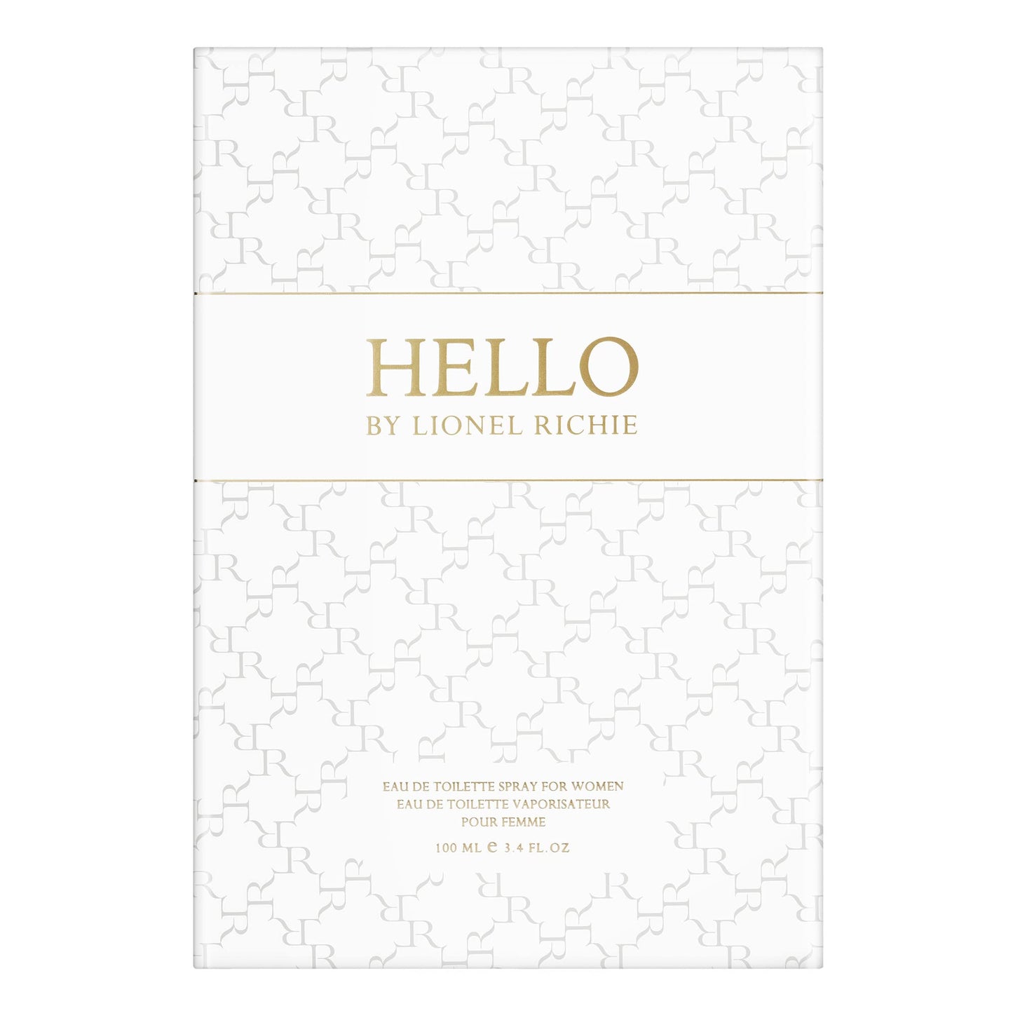 Lionel Richie Hello for Women - Floral Chypre EDT, Pear & Jasmine, 3.4 oz