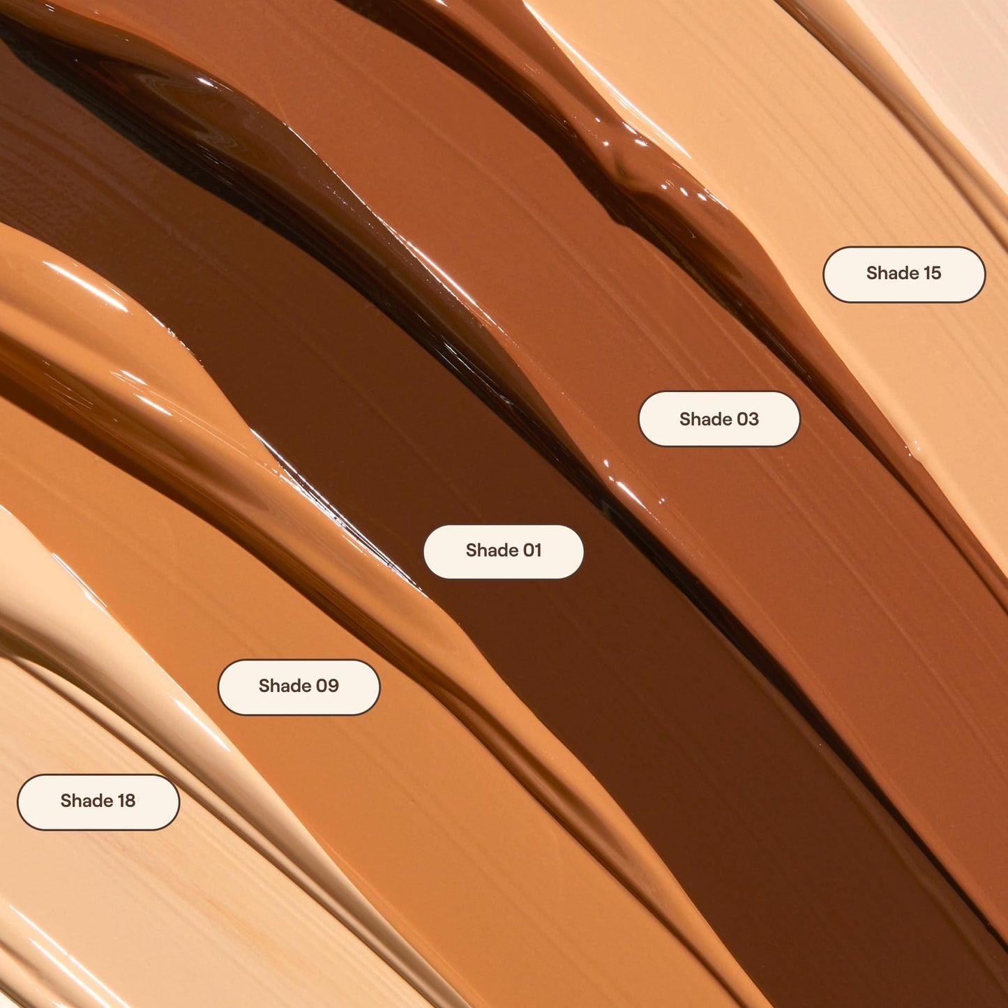 Live Tinted Hueskin Serum Concealer – Medium-to-Full Coverage with Niacinamide & Hyaluronic Acid, Shade 18 (0.35 oz)
