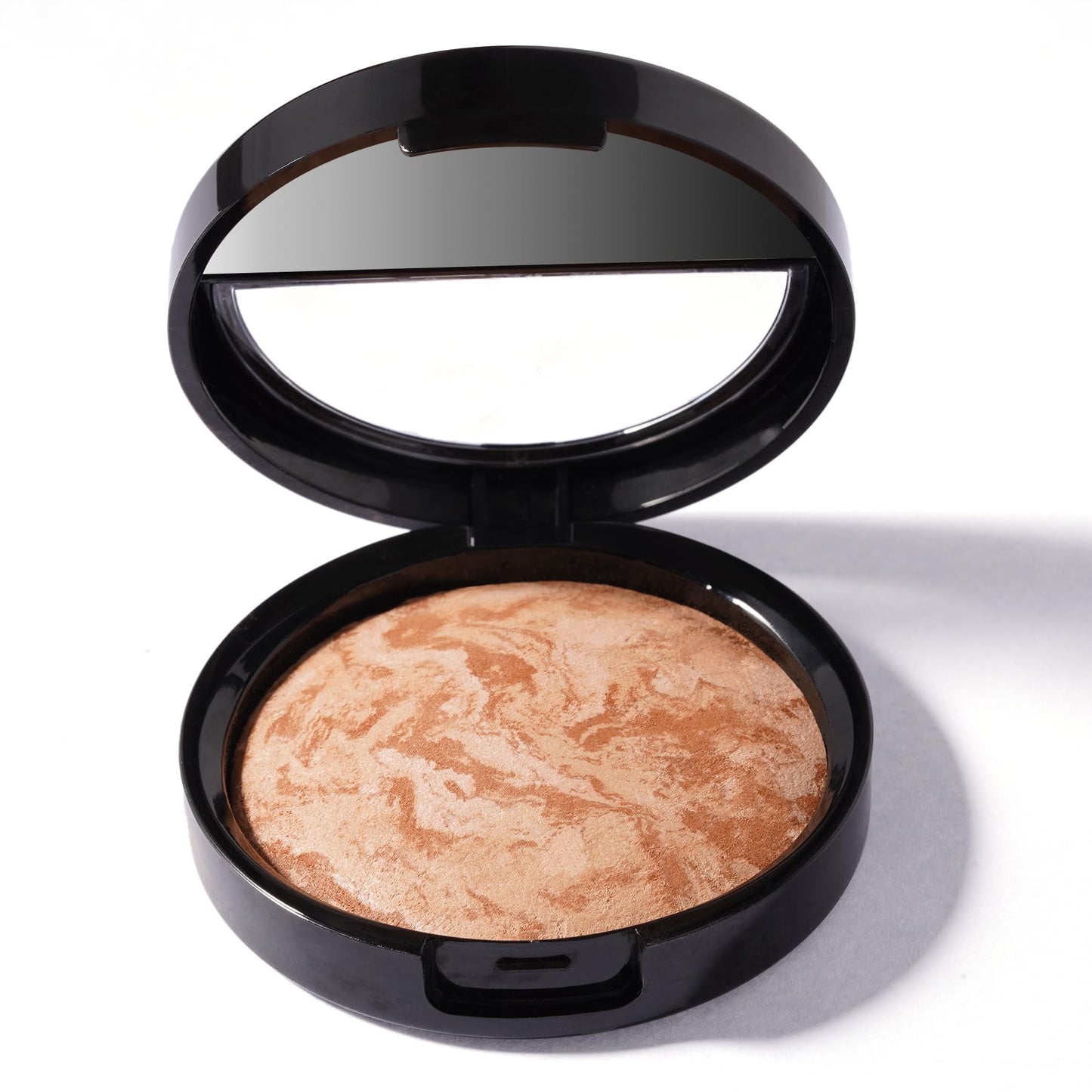 LLASIDO Baked Bronzer Powder for Face – Natural Bronze, Buildable Contour & Glow