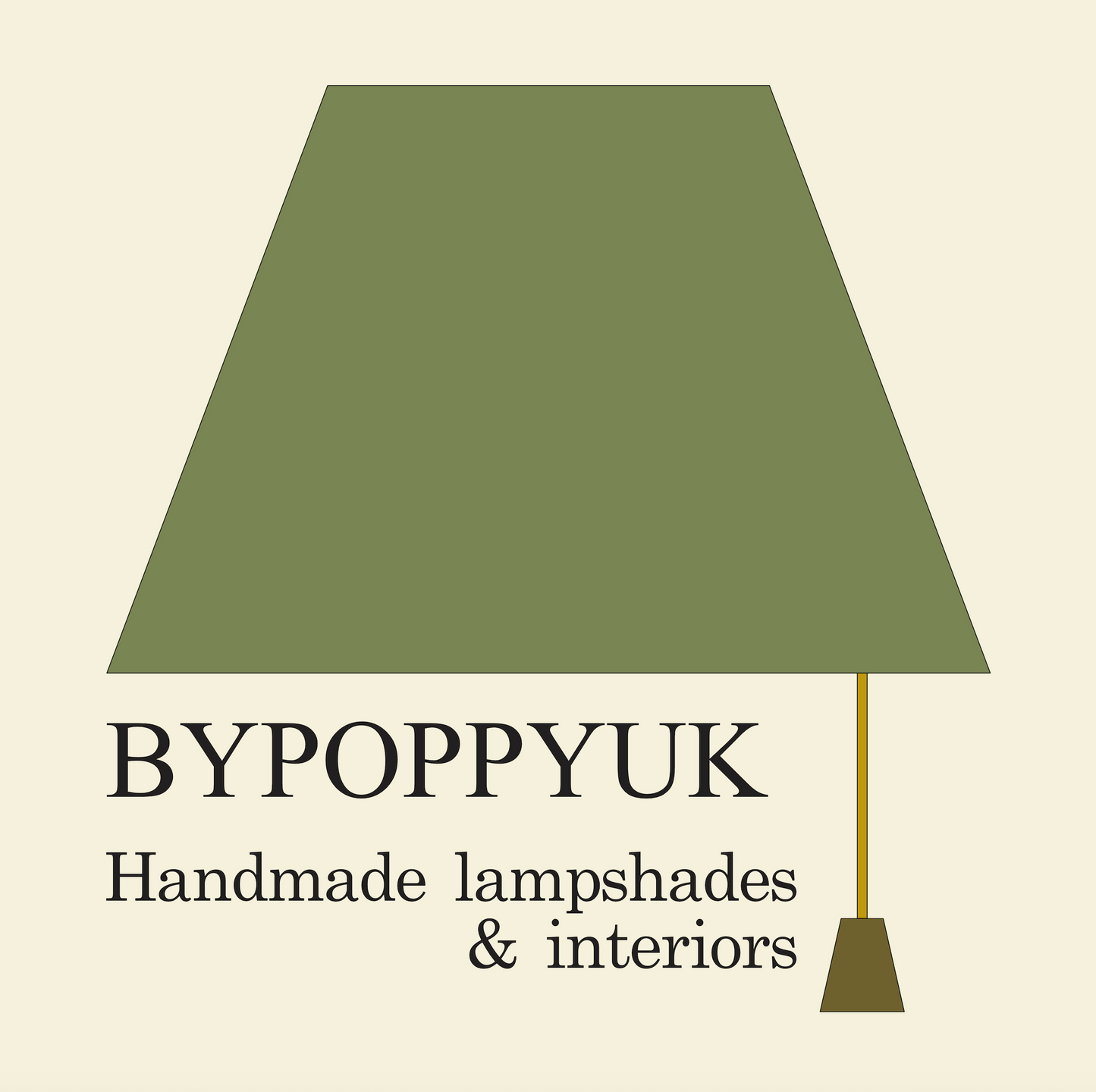 Bright Orange cotton cylinder lampshade, extra tall lampshade