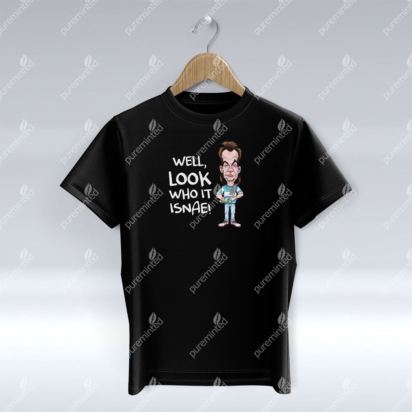 Look Who It Isnae - T-Shirt