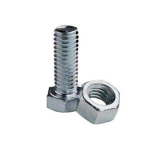 HighQuality ZincPlated M10 x 40 Hex Bolts for DIY Projects