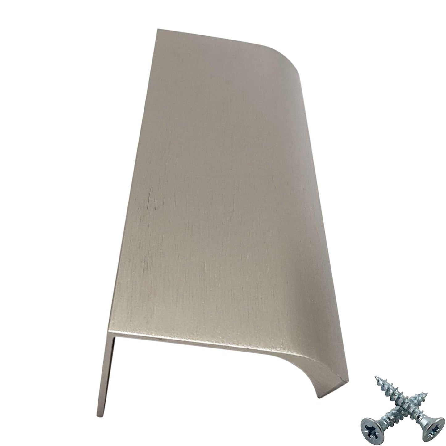 M4TEC Alva Bar Pull Handle Brushed Inox Door, Drawer & Cupboard VD3