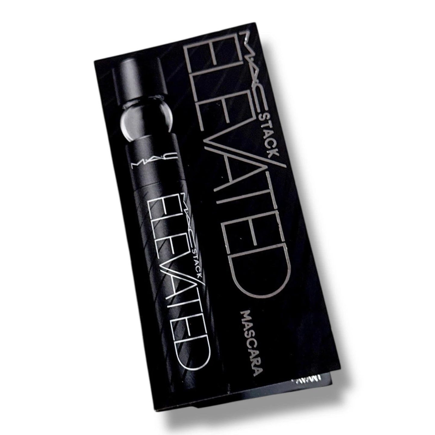 MAC Stack Mascara Mini – Black, Elevated Volume, Buildable & Long-Lasting