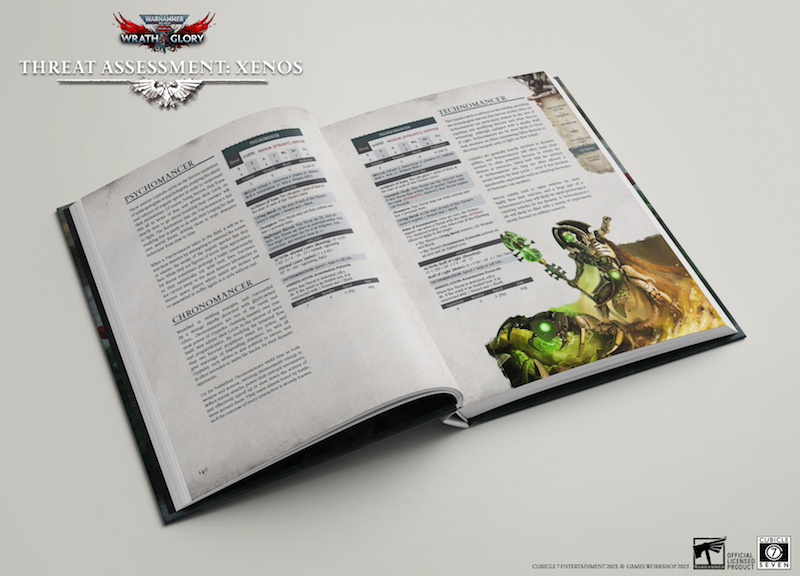 Warhammer 40,000 Wrath and Glory - Threat Assessment: Xenos