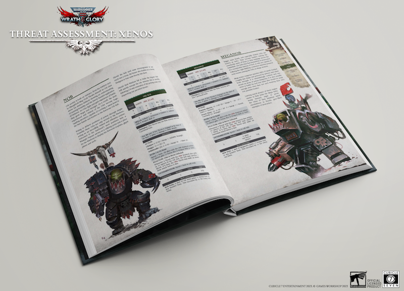 Warhammer 40,000 Wrath and Glory - Threat Assessment: Xenos