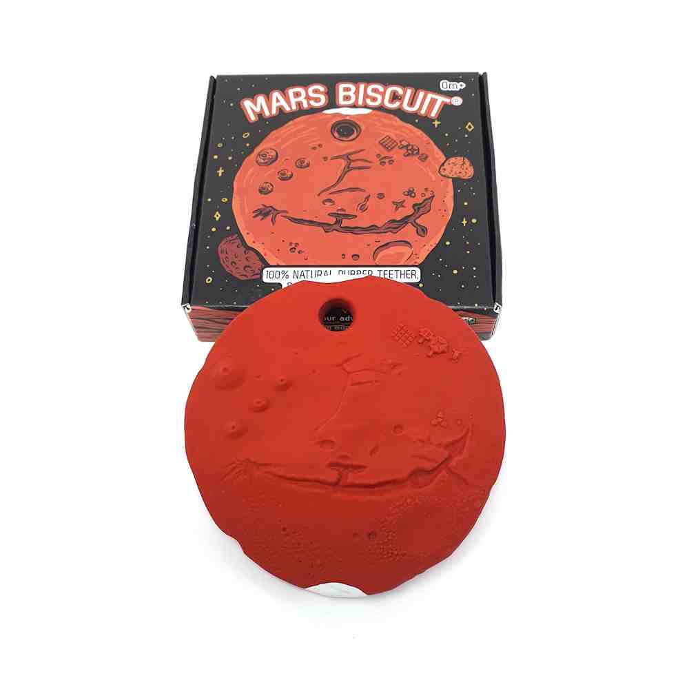 T-3 Natural Rubber Baby Space Toys