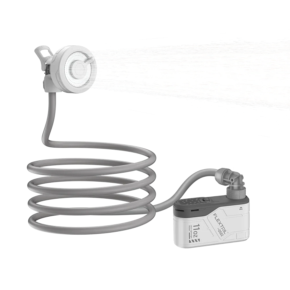 Flextail MAX SHOWER - Ultralight Rechargeable Instant Outdoor Shower
