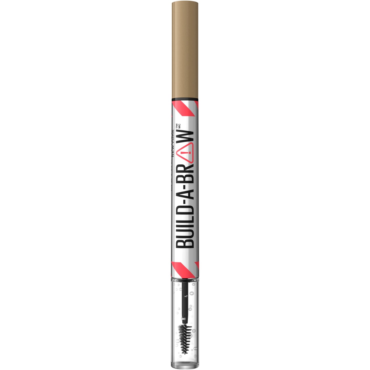 Maybelline Build-A-Brow 2-in-1 Brow Pen + Sealing Gel | Fuller, Real-Looking Brows – Blonde