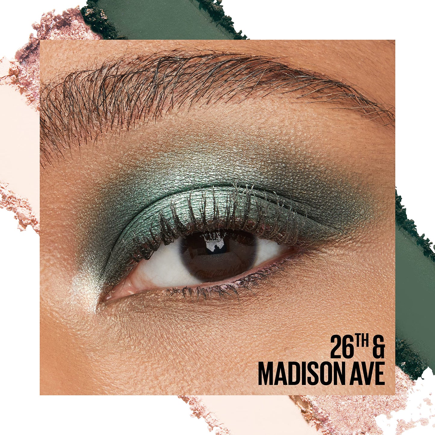 Maybelline Shadow Blocks Eyeshadow Palette – 3-Pan Stack, Travel-Size, SoHo & Brooklyn Inspired