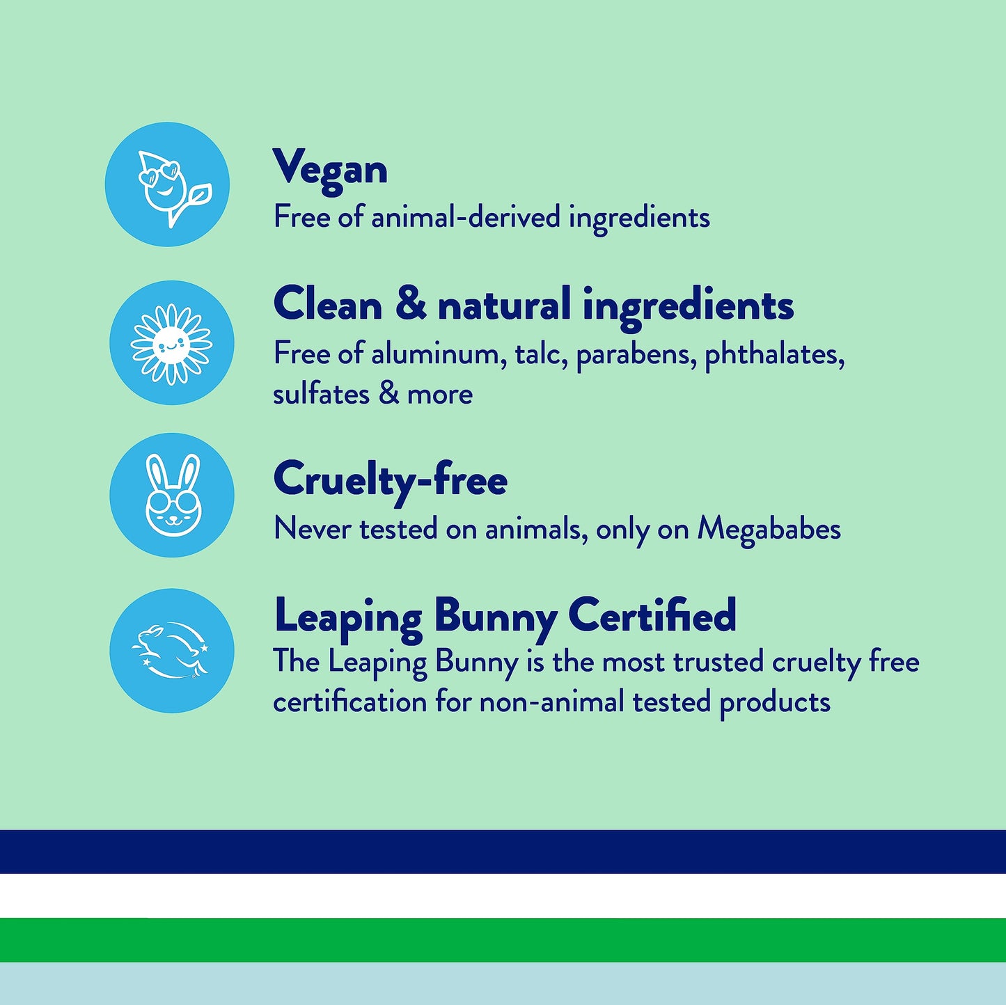 Megaman Pro Deo – Aluminum-Free Deodorant with Citrus Woods Scent – 2.6 oz | Megababe