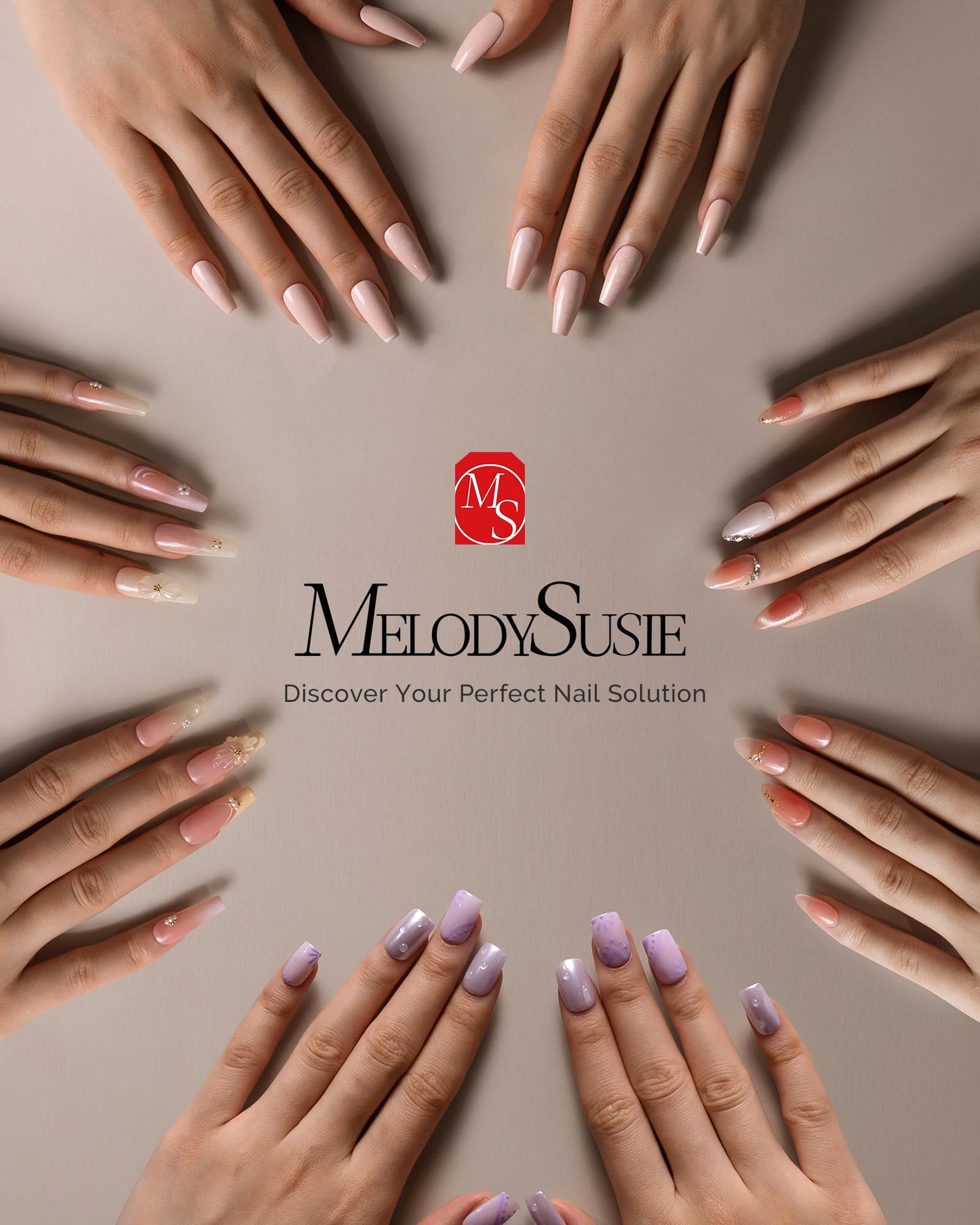 MelodySusie P-Plus30F Compact UV LED Nail Lamp – 36W, Auto Sensor, 3 Timers for Fast Gel Curing