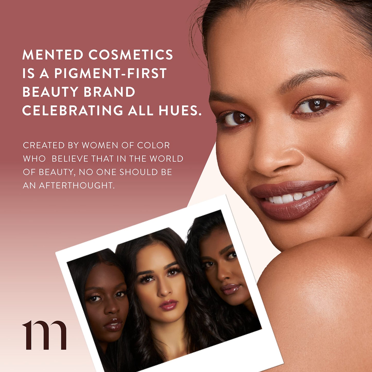 Mented Cosmetics Translucent Setting Powder — Oil Control, Matte Finish, Long-Lasting, Portable Compact (Medium/Deep)