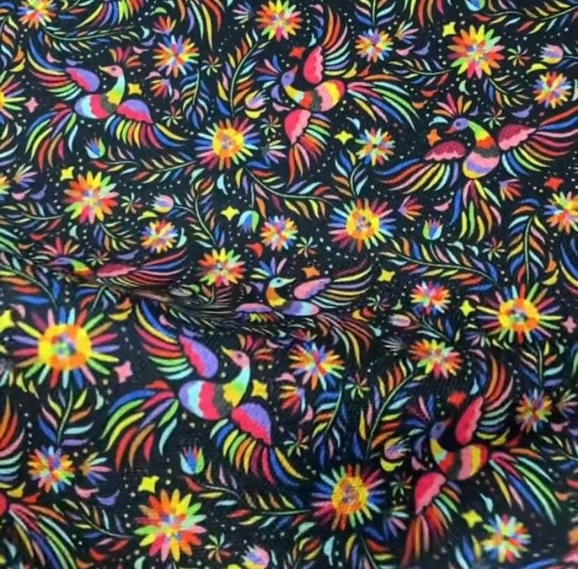 Otomi Pattern Upholstery Fabric Sold by Metre