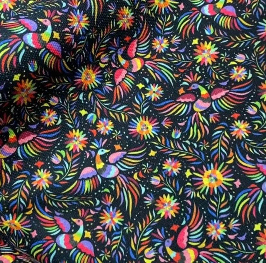 Otomi Pattern Upholstery Fabric Sold by Metre