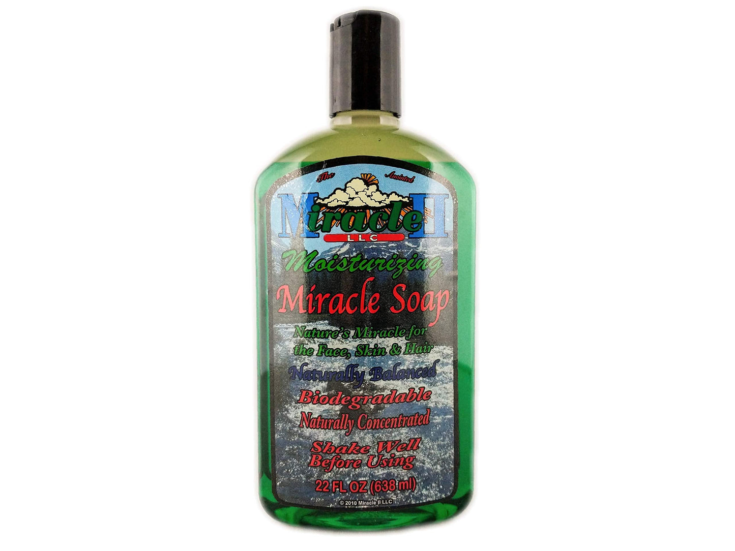 Miracle II Moisturizing Soap – 22 oz (638 ml)