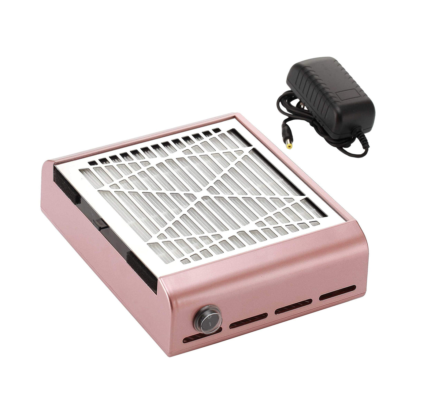 Miss Sweet Electric Nail Dust Collector for Manicure (Rose Gold)