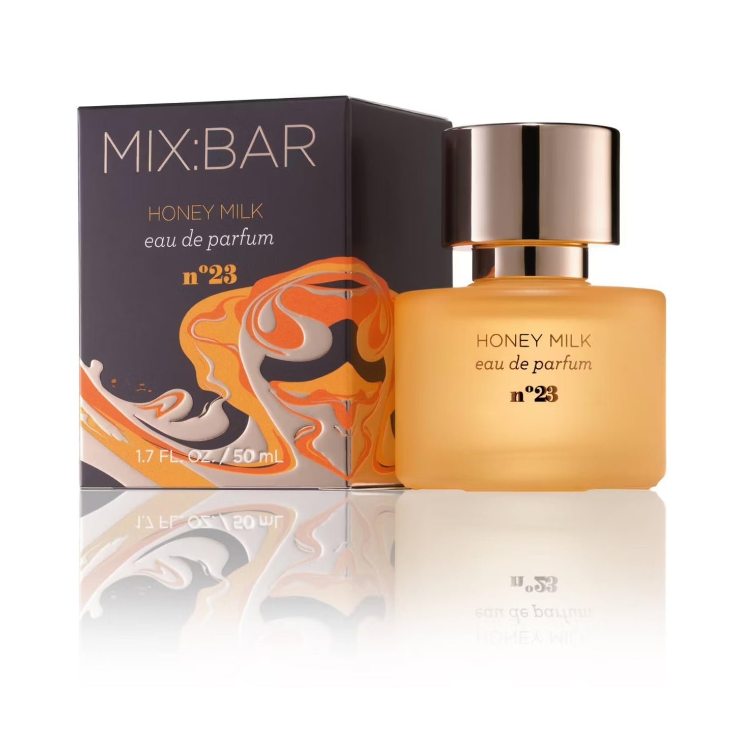 MIX:BAR Honey Milk Perfume for Women – Warm Honey & Vanilla EDP 1.7oz