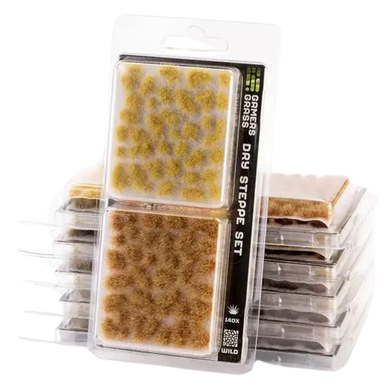 Gamers Grass Dry Steppe Set