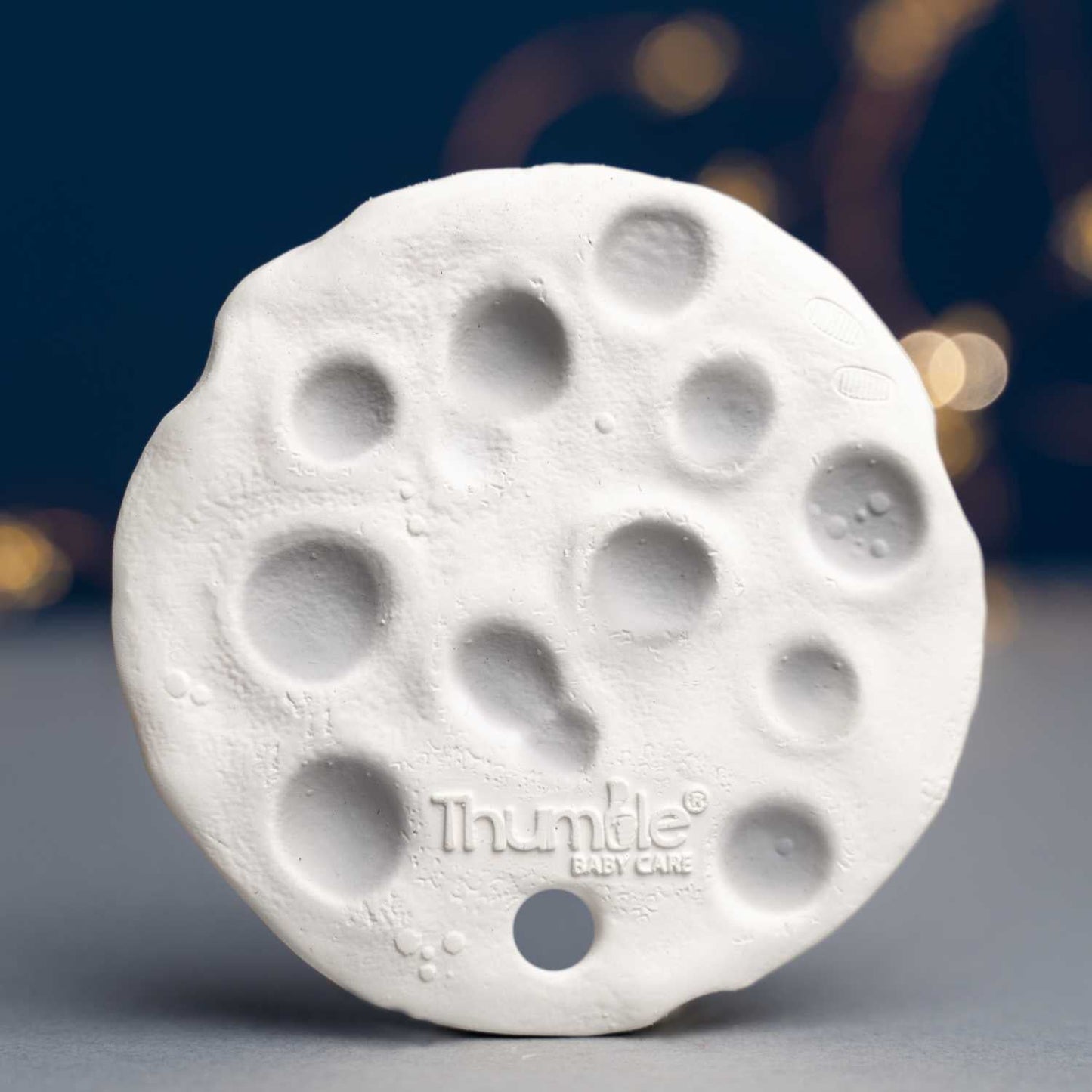 Moon Biscuit® Natural Rubber Space Themed Baby Toy