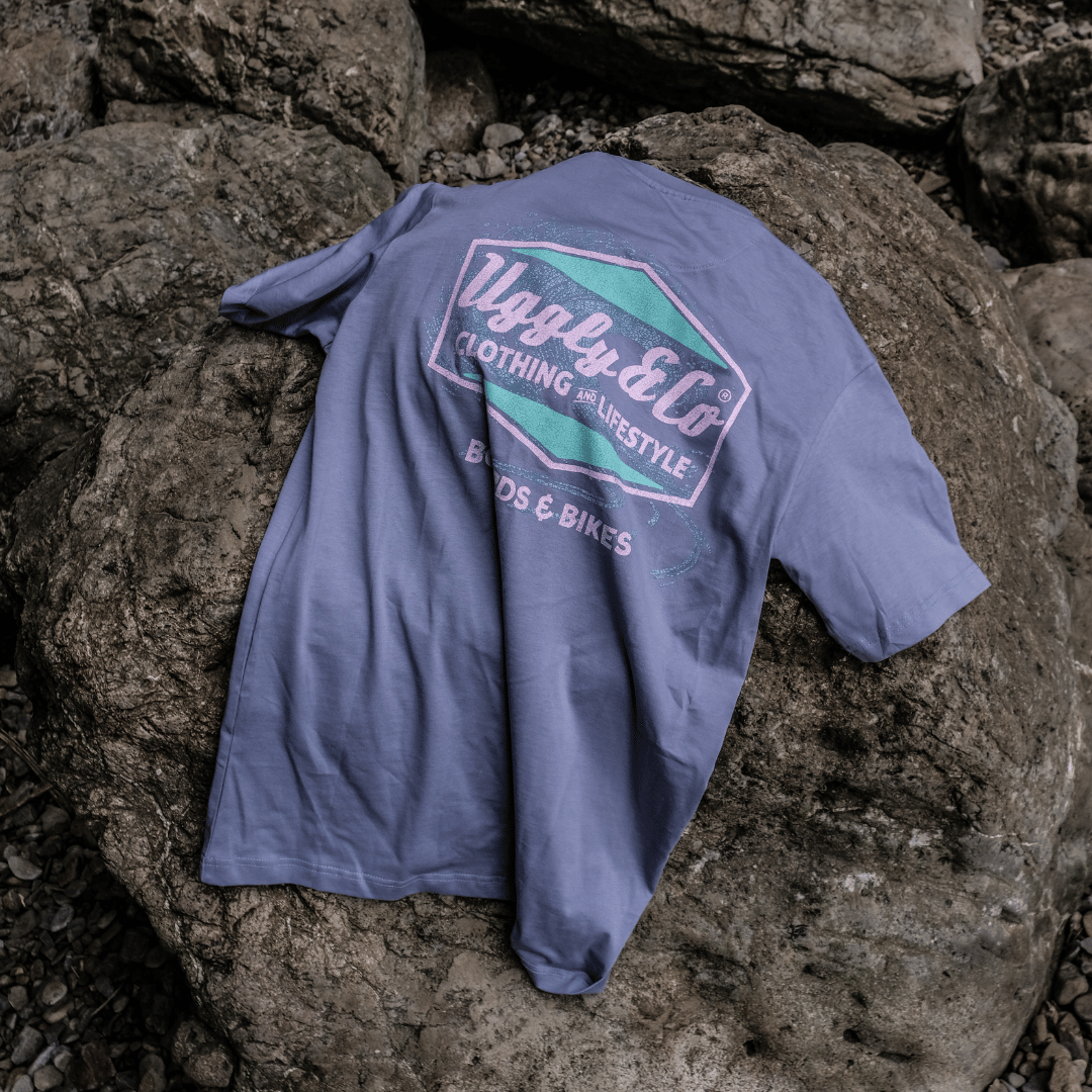 Purple Surf Diamond Tee
