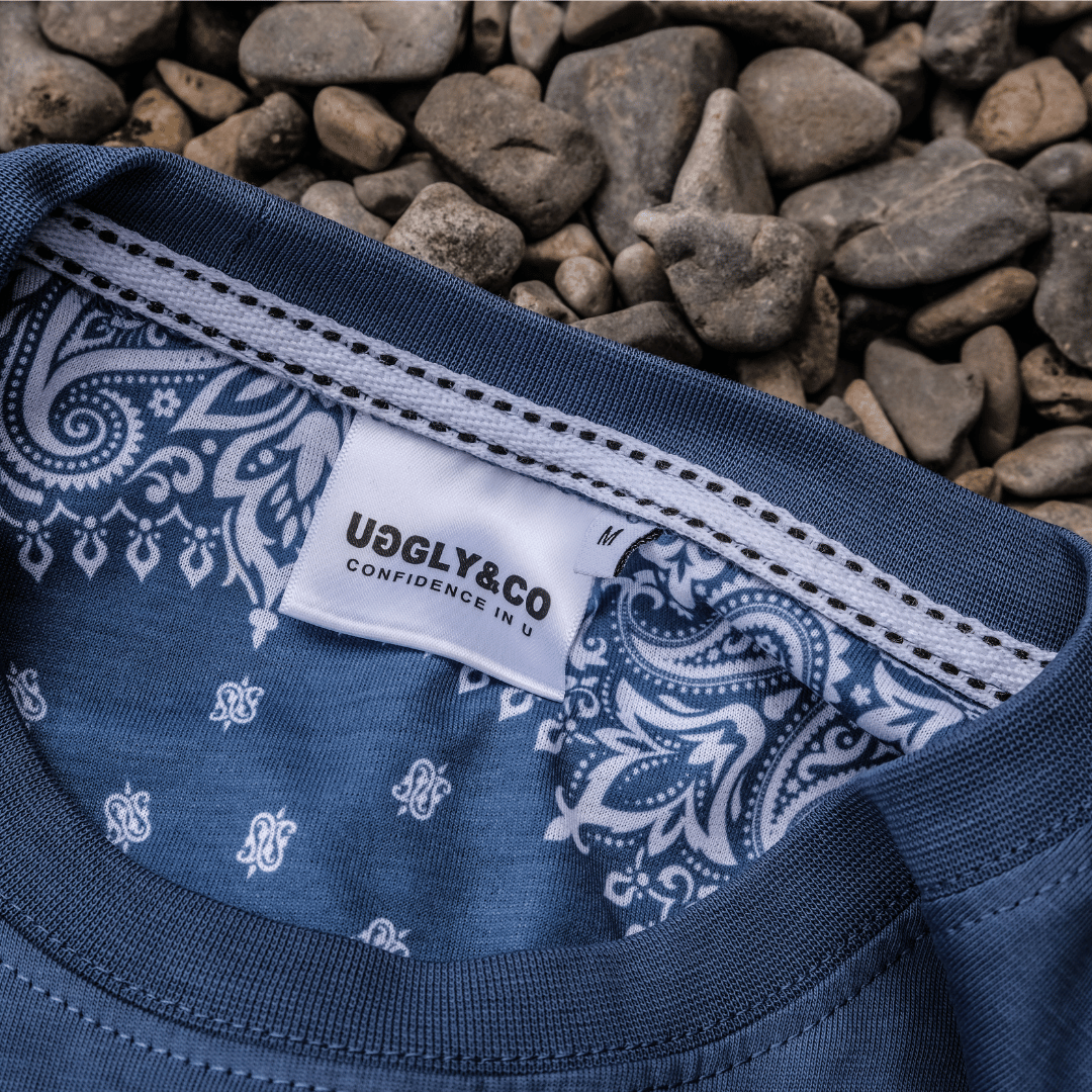 Blue Surf Diamond Tee