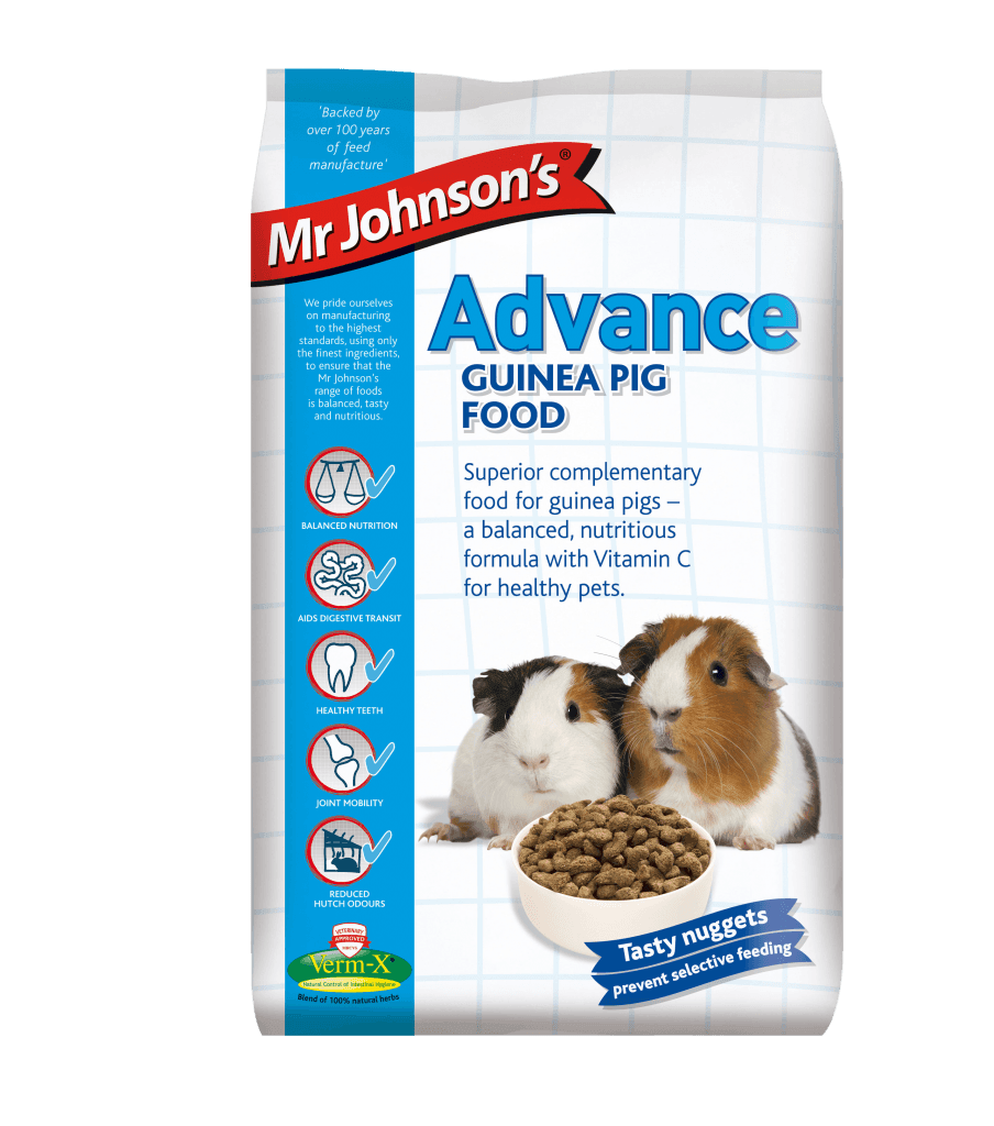 Mr Johnsons Advance Guinea