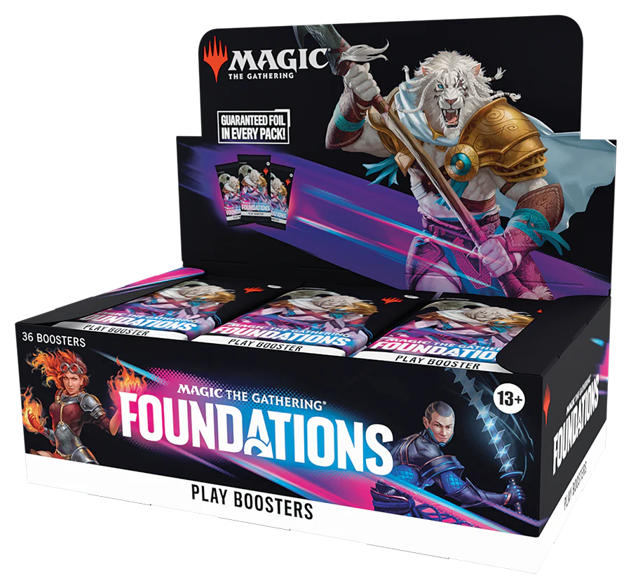 Magic The Gathering: Foundations Play Booster Box