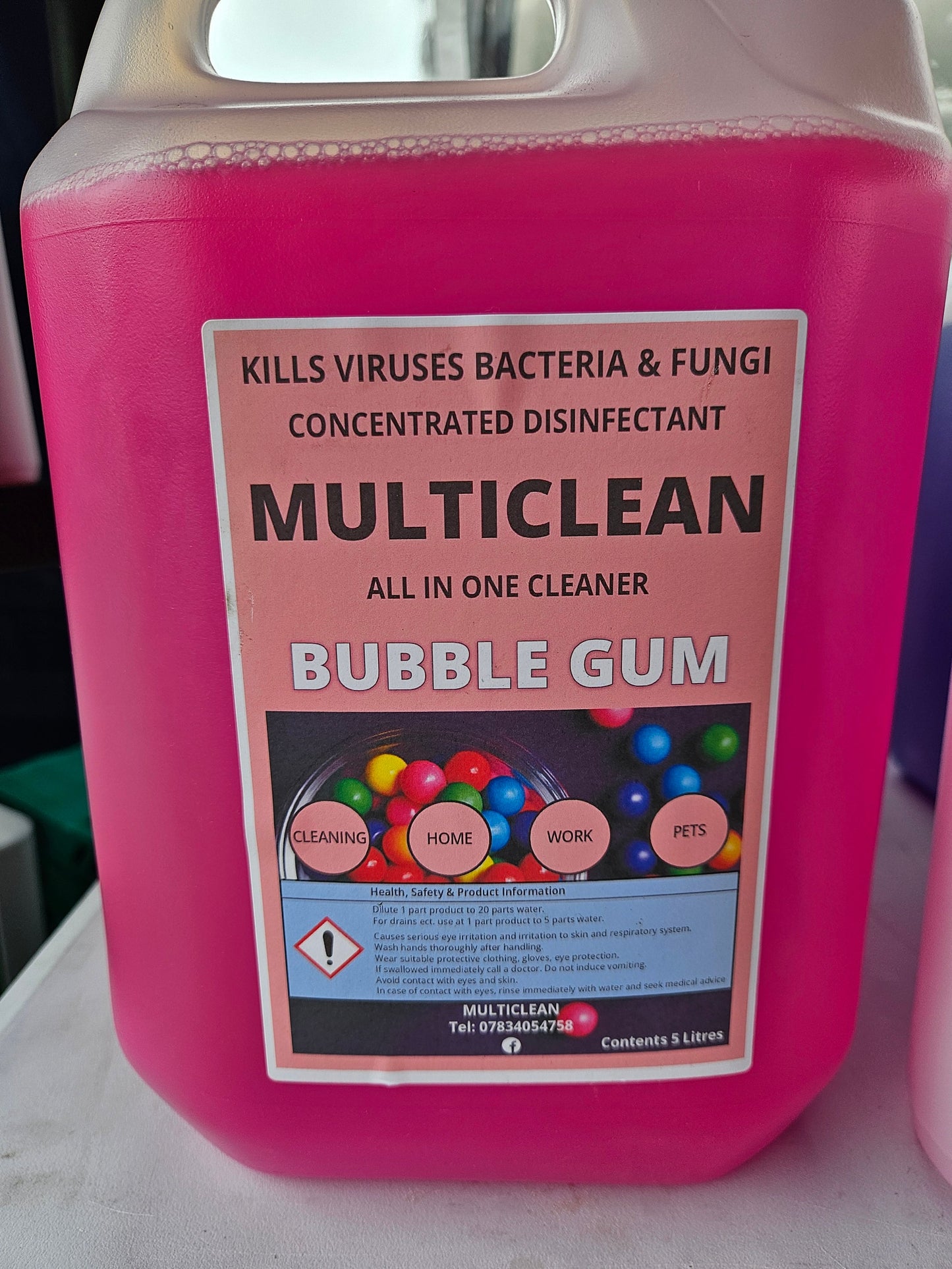 Multiclean Pet Safe Disinfectant & Cleaners