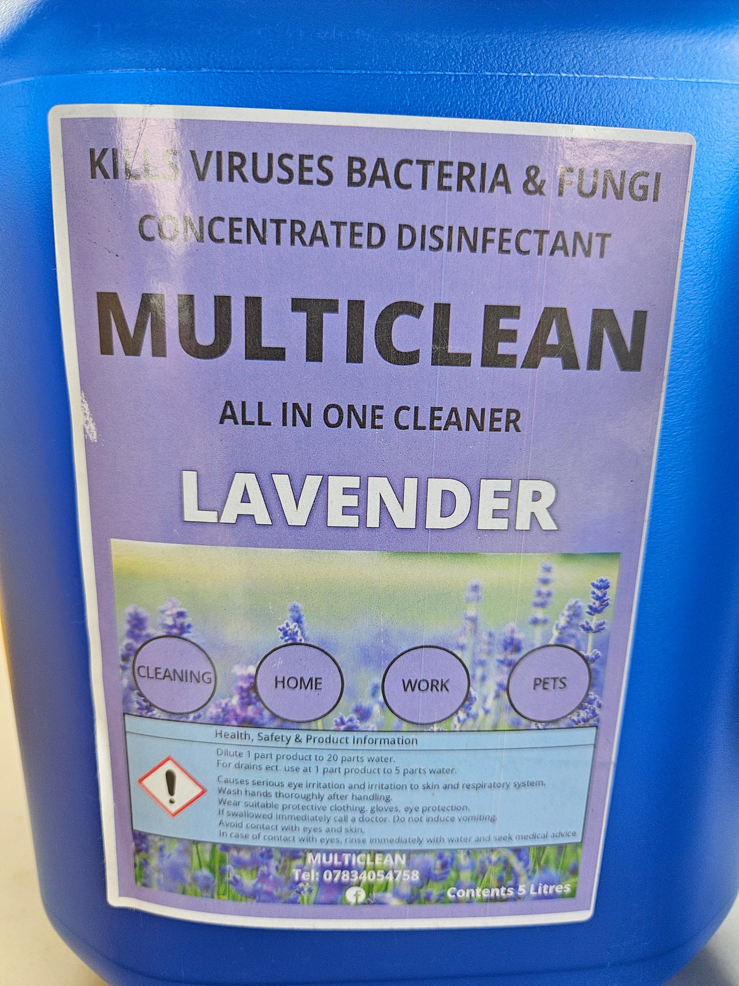 Multiclean Pet Safe Disinfectant & Cleaners