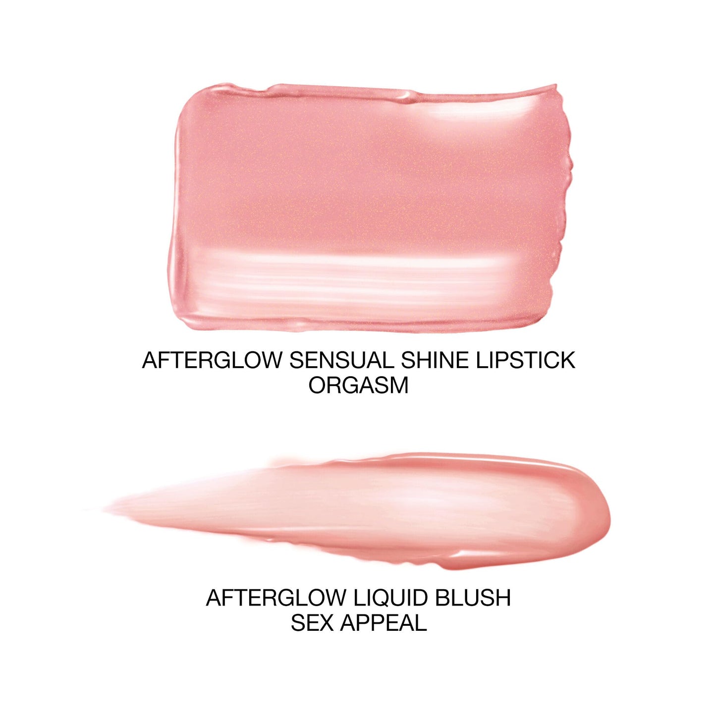 NARS Afterglow Lipstick & Mini Liquid Blush Duo – Orgasm / Sex Appeal, 2-Piece Set